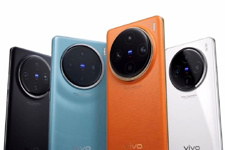 vivo X100 series ra mắt