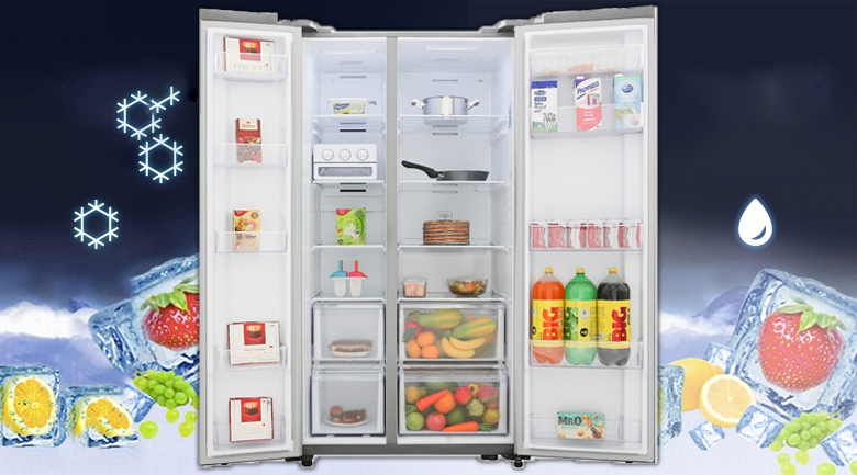 Cách sử dụng tủ lạnh Samsung đơn giản, dễ hiểu giúp bạn tiết kiệm điện năng 3