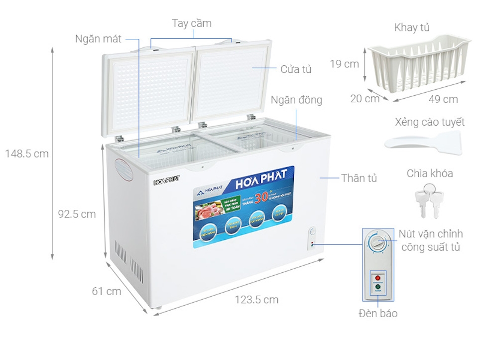 tủ đông hoà phát có tốt không - hình 3