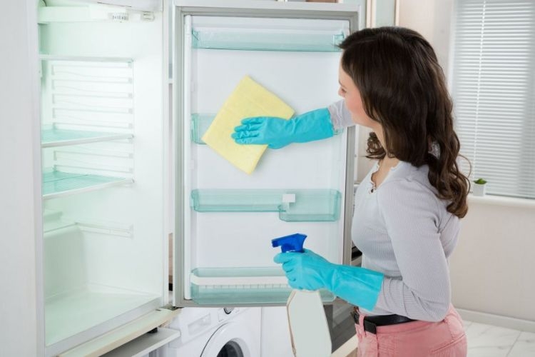 cách sử dụng tủ lạnh lâu ngày không dùng trường hợp có mùi hôi