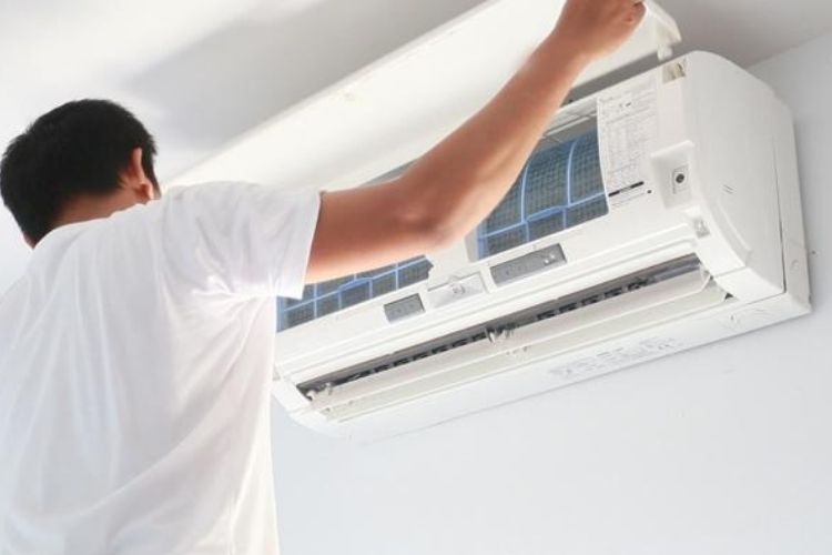 Máy lạnh không lạnh chỉ quạt (Hình 3)