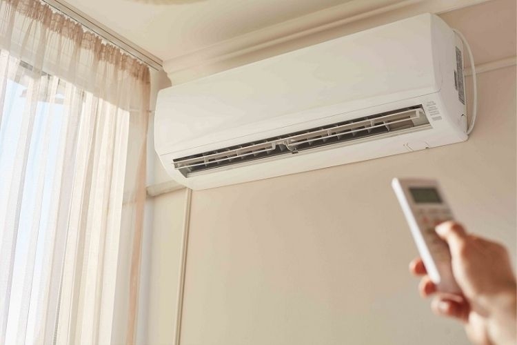 Máy lạnh không lạnh chỉ quạt (Hình 1)