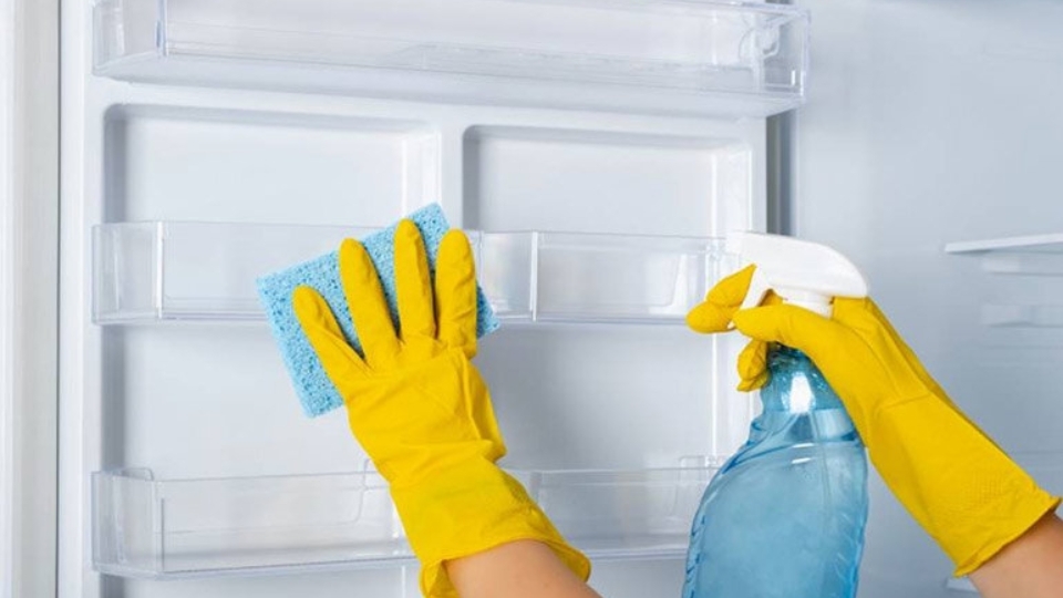 Bên cạnh đó, bạn nên lưu ý loại bỏ các đồ vật và bụi bẩn bị kẹt ở cửa tủ để tránh gây nên sự lãng phí điện năng do tủ không thể đóng khít lại được.