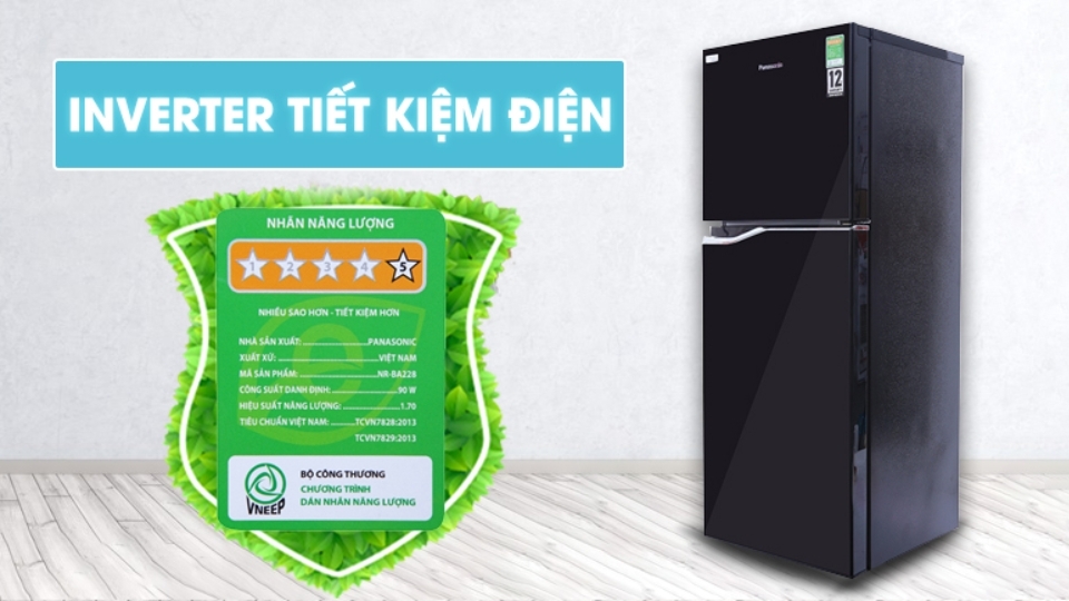 Những dòng tủ lạnh công nghệ Inverter sẽ giúp bạn tiết kiệm được lượng điện năng tiêu thụ khoảng từ 30% đến 50% so với những dòng tủ không được tích hợp công nghệ Inverter