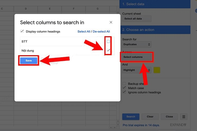 Cách lọc trùng trong Google Sheets (Hình 20)