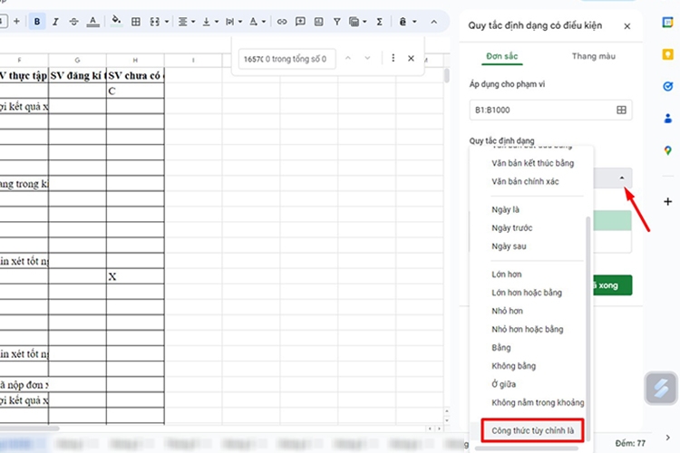 Cách lọc trùng trong Google Sheets (Hình 3)
