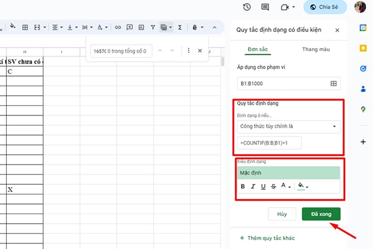 Cách lọc trùng trong Google Sheets (Hình 4)