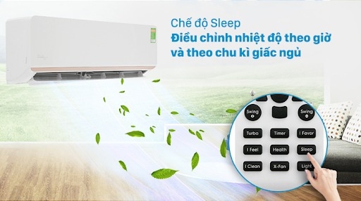 Hướng dẫn chi tiết cách sử dụng điều khiển điều hòa Inverter - hình 7