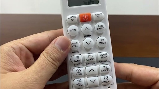 Hướng dẫn chi tiết cách sử dụng điều khiển điều hòa Inverter - hình 5