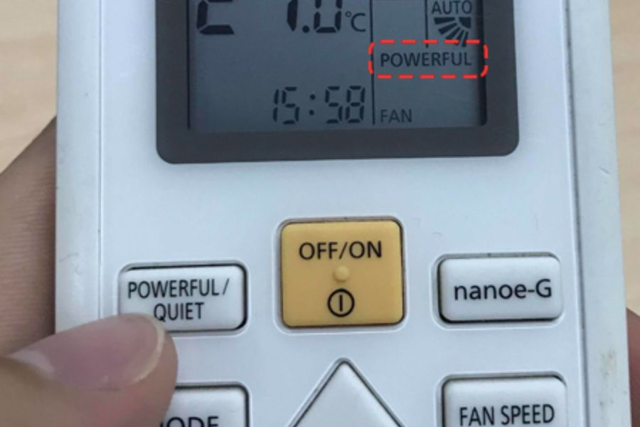 Hướng dẫn chi tiết cách sử dụng điều khiển điều hòa Inverter - hình 6