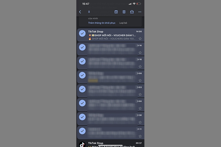Cách xóa email trên điện thoại, máy tính (hình 2)