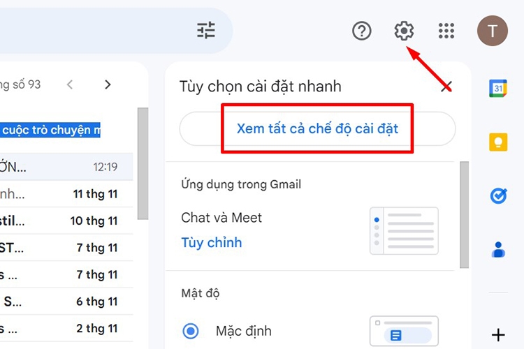Cách xóa email trên điện thoại, máy tính (hình 8)