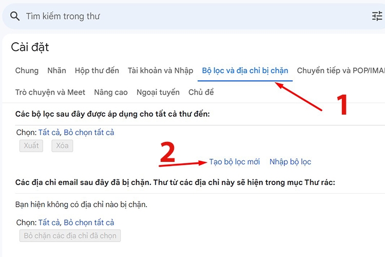Cách xóa email trên điện thoại, máy tính (hình 9)