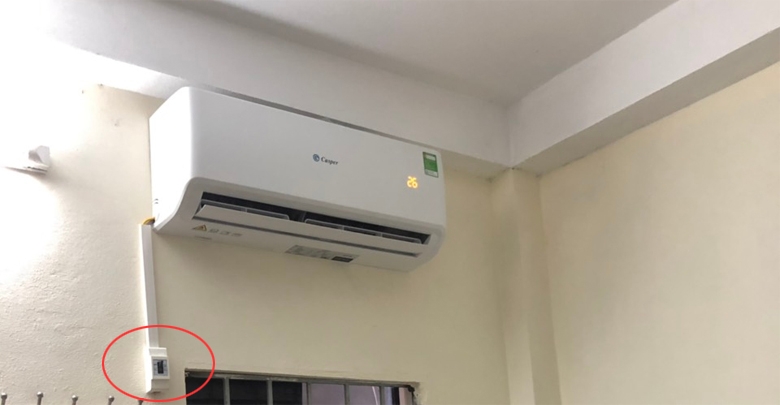 điều hòa bị nhảy aptomat 2