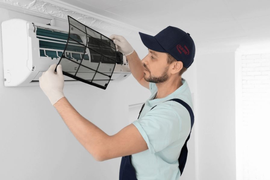 điều hòa bị nhảy aptomat 6