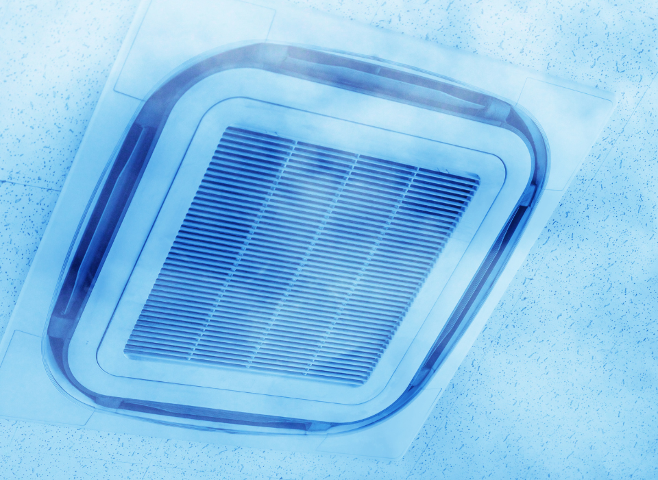 Chọn máy có hệ thống khử mùi và thông gió