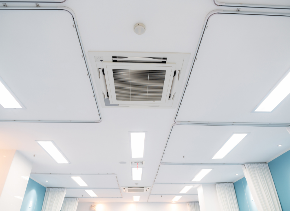 Lựa chọn máy có phạm vi sưởi ấm/ làm mát