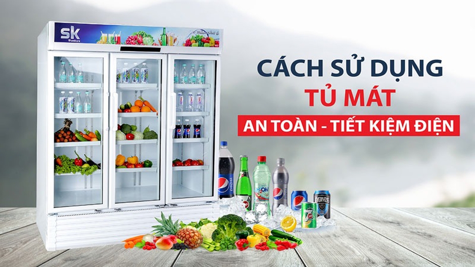Tủ mát có tốn điện không