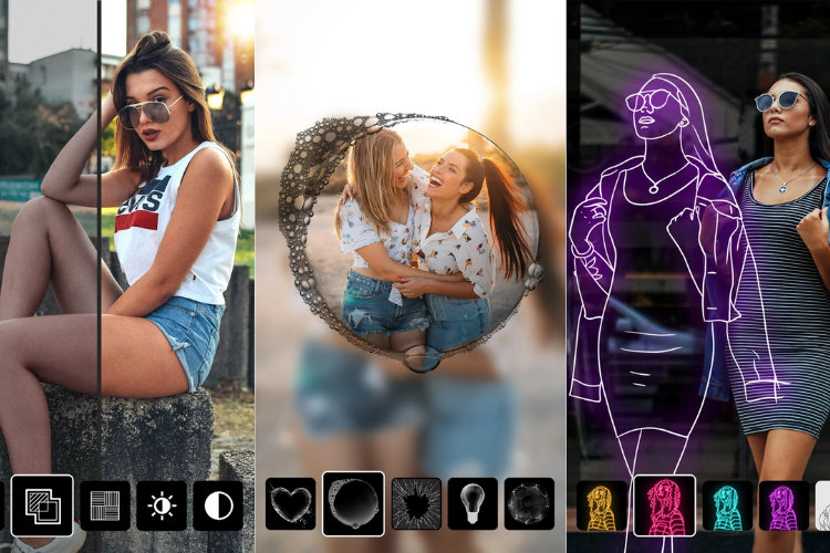 ​  6 app làm mờ nền ảnh ngay trên điện thoại  2