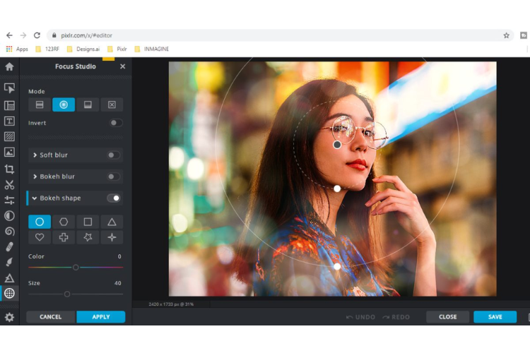 ​ 6 app làm mờ nền ảnh ngay trên điện thoại  5