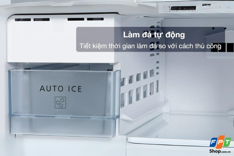 Tính năng làm đá tự động Auto Ice