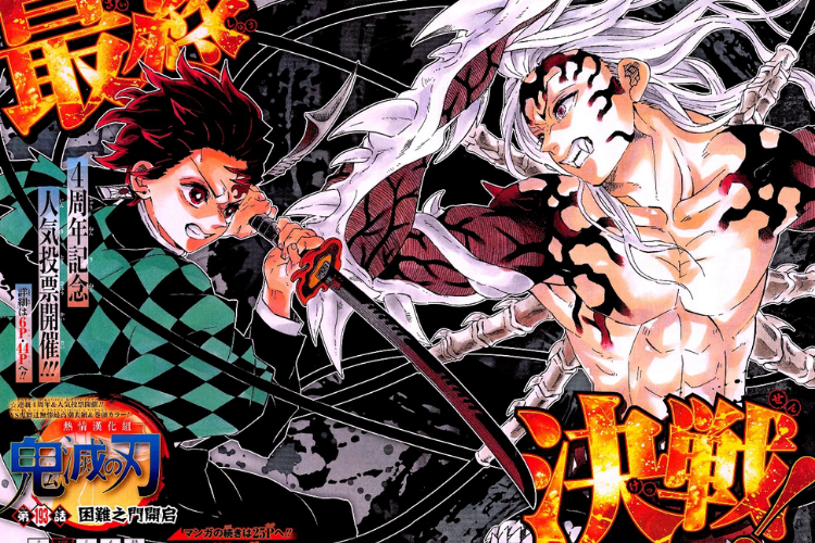 Demon Slayer: Kimetsu no Yaiba - Bộ manga hay rất được yêu thích