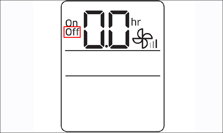 hẹn giờ điều hòa samsung 2