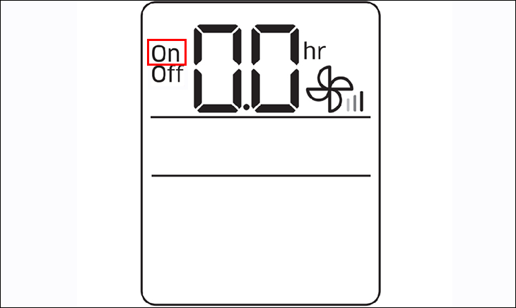 hẹn giờ điều hòa samsung