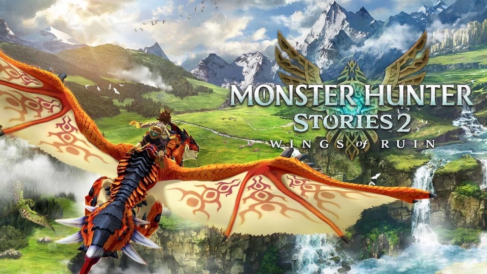 Săn quái vật trong tựa game đầy gay cấn Monster Hunter Stories