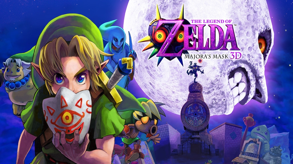 Majora's Mask 3D - game của The Legend of Zelda