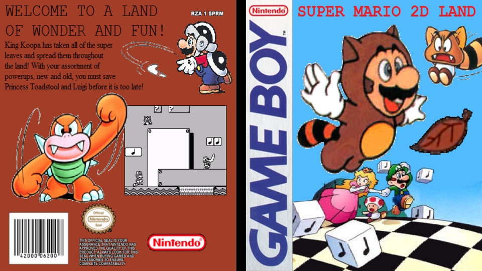 Trải nghiệm mới lạ cùng Super Mario 2D Land