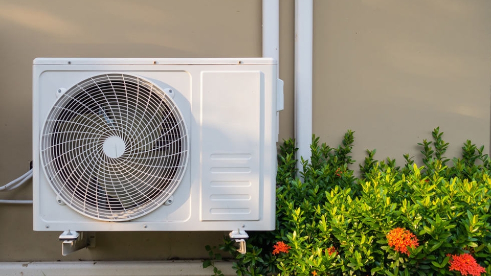 Cục nóng máy lạnh