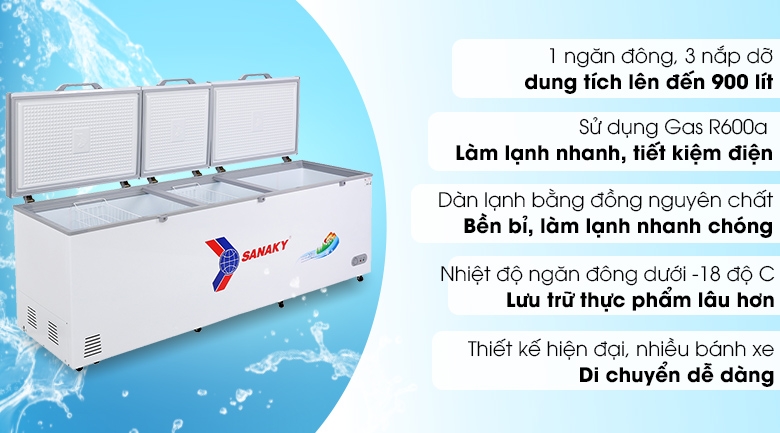 tủ đông trên 450 lít - Ảnh 2