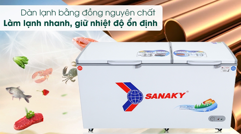 tủ đông trên 450 lít - Ảnh 3