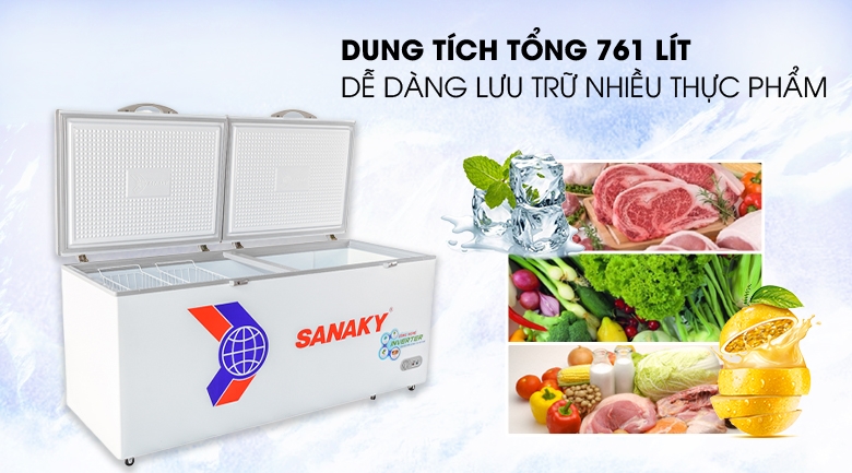tủ đông trên 450 lít - Ảnh 4