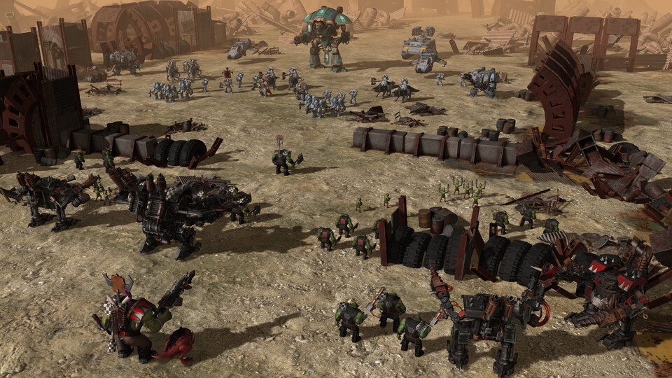 Tựa game huyền thoại Warhammer 40,000: Sanctus Reach