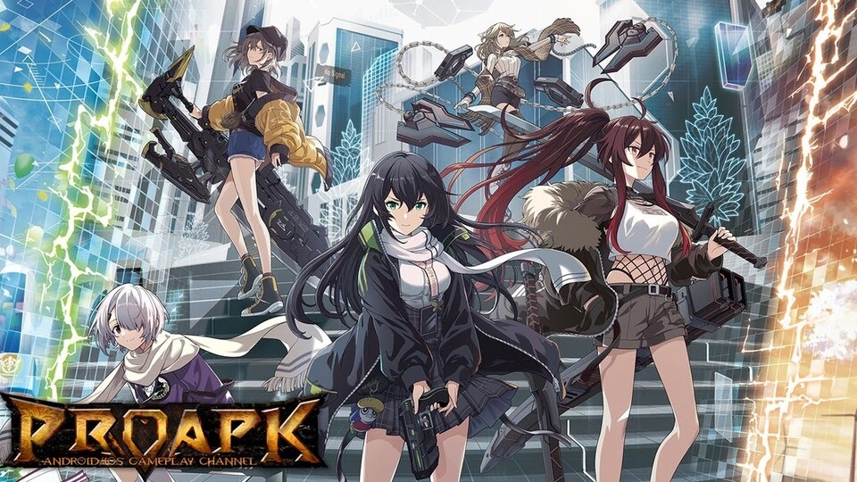 Tận hưởng đồ họa anime trong trò chơi Alice Fiction