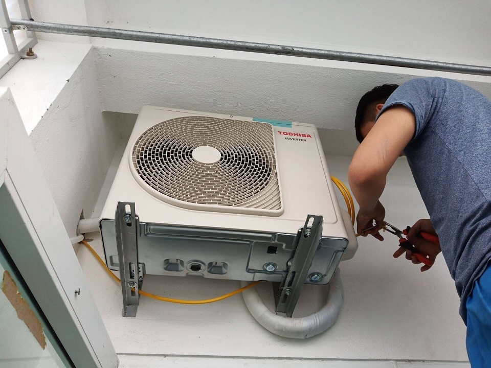 Lắp đặt điều hòa đúng vị trí