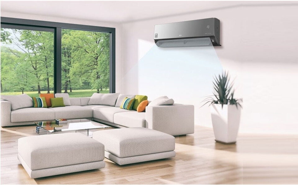 Lựa chọn điều hòa phù hợp với không gian