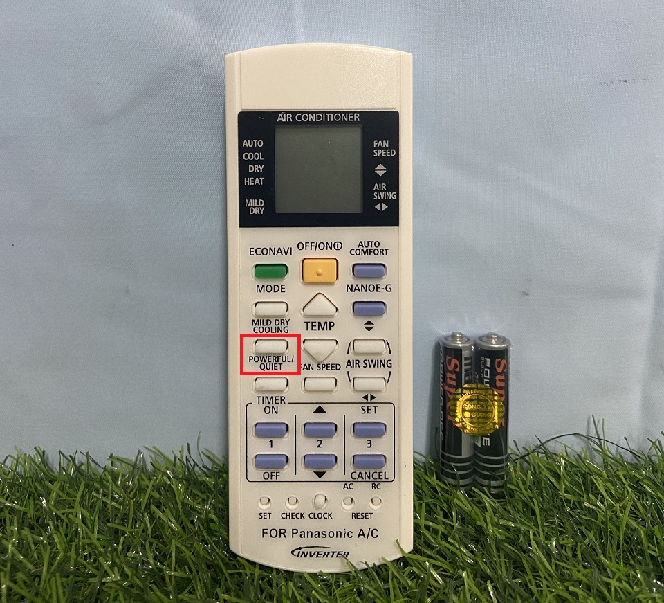 Chế độ hoạt động êm ái