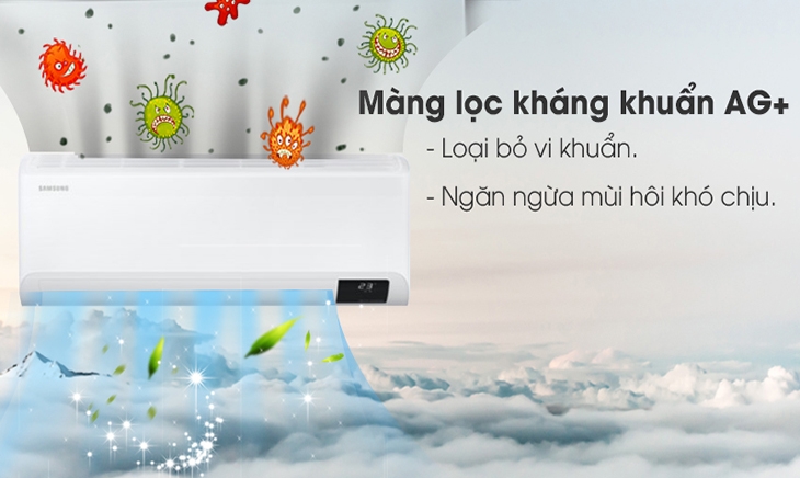 Công nghệ làm lạnh khử mùi máy lạnh Samsung cụ thể là gì? Có tốt cho người dùng không? 3