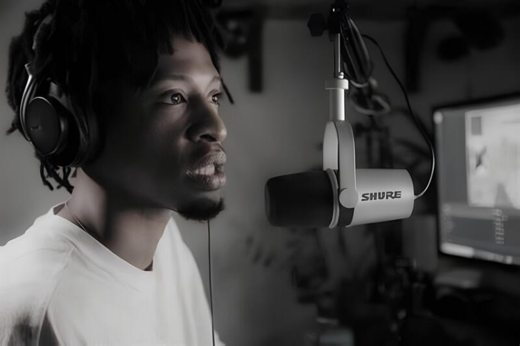 Shure MV7 S - Mic livestream thiết kế sang trọng