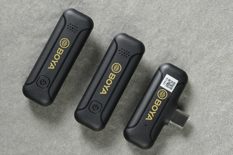 Type-C BOYA BY-WM3T2-U - Mic livestream lý tưởng dành cho người mới bắt đầu