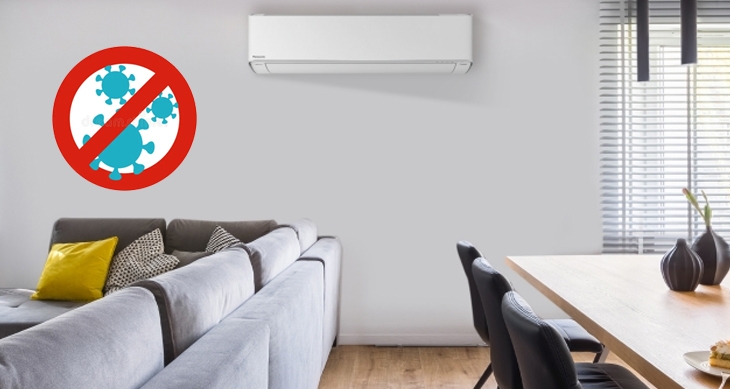 Công nghệ kiểm soát độ ẩm trên máy lạnh Panasonic: Hiệu suất vượt trội tạo cảm giác thoải mái liên tục 5
