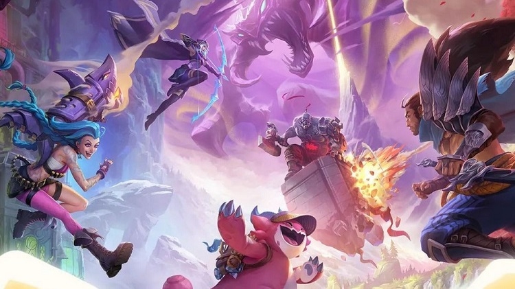 Đội hình hiệu triệu nhân dtcl mùa 9.5 1