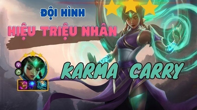 Đội hình hiệu triệu nhân dtcl mùa 9.5 3