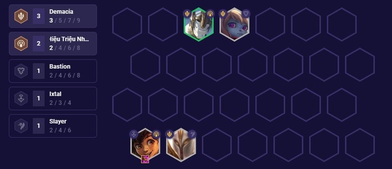 Đội hình hiệu triệu nhân dtcl mùa 9.5 5