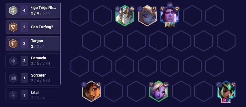 Đội hình hiệu triệu nhân dtcl mùa 9.5 6