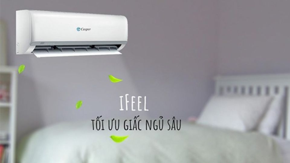 một số lưu ý khi sử dụng chế độ iFeel của điều hòa Casper