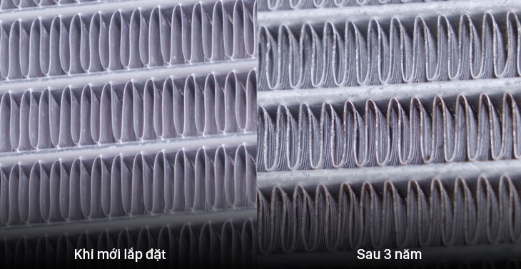 Tản nhiệt chống ăn mòn Microchannel là gì? Tìm hiểu dàn tản nhiệt này trên máy lạnh Daikin 3